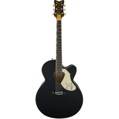 Gretsch G5022CBFE Rancher Falcon Jumbo Cutaway Acoustic Guitar - Black 
from Joondalup Music Centre