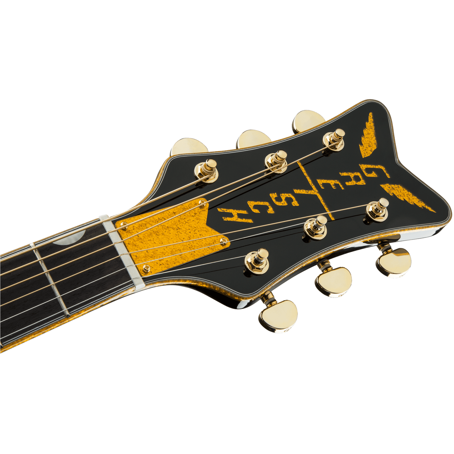 Gretsch G5022CBFE Rancher Falcon Jumbo Cutaway Acoustic Guitar - Black 
from Joondalup Music Centre 2