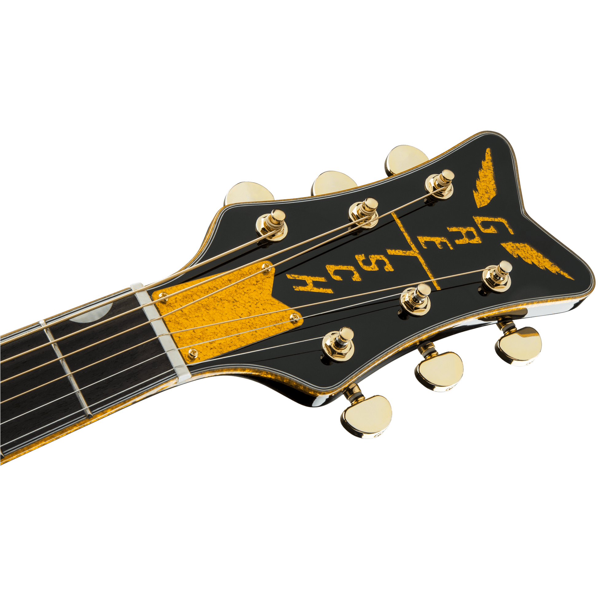 Gretsch G5022CBFE Rancher Falcon Jumbo Cutaway Acoustic Guitar - Black 
from Joondalup Music Centre 2
