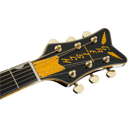 Gretsch G5022CBFE Rancher Falcon Jumbo Cutaway Acoustic Guitar - Black 
from Joondalup Music Centre 2