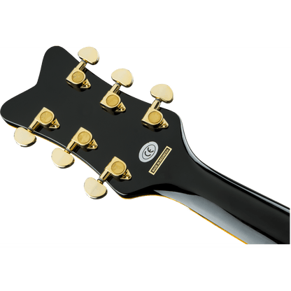Gretsch G5022CBFE Rancher Falcon Jumbo Cutaway Acoustic Guitar - Black 
from Joondalup Music Centre 4