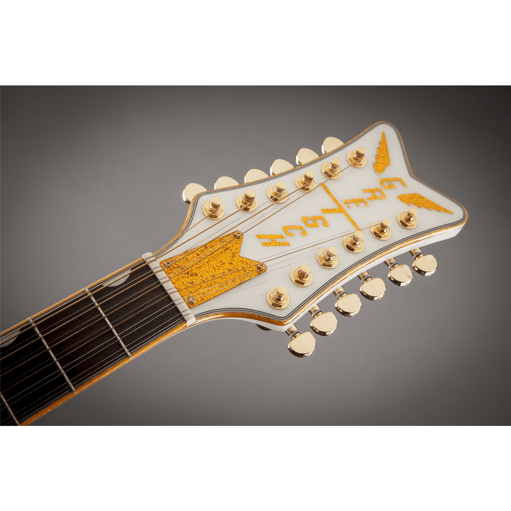 Gretsch G5022CWFE-12 Rancher Falcon Jumbo 12-String Acoustic Guitar - White from Joondalup Music Centre 2