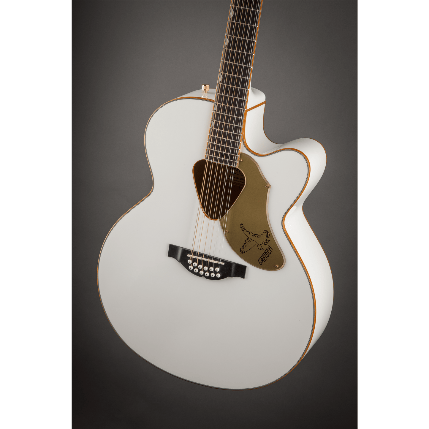 Gretsch G5022CWFE-12 Rancher Falcon Jumbo 12-String Acoustic Guitar - White from Joondalup Music Centre 5