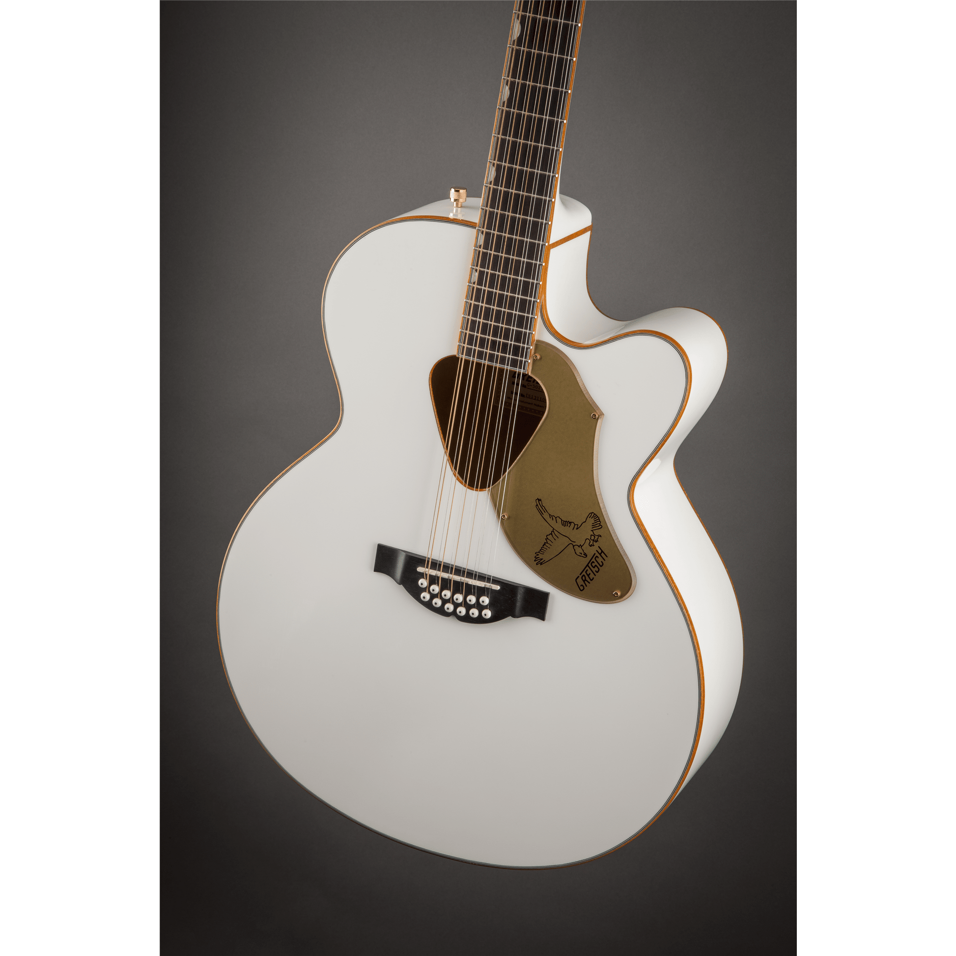 Gretsch G5022CWFE-12 Rancher Falcon Jumbo 12-String Acoustic Guitar - White from Joondalup Music Centre 5