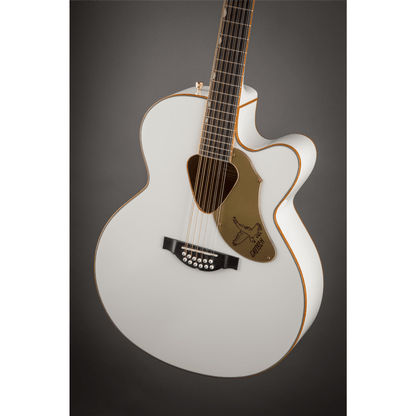 Gretsch G5022CWFE-12 Rancher Falcon Jumbo 12-String Acoustic Guitar - White from Joondalup Music Centre 5