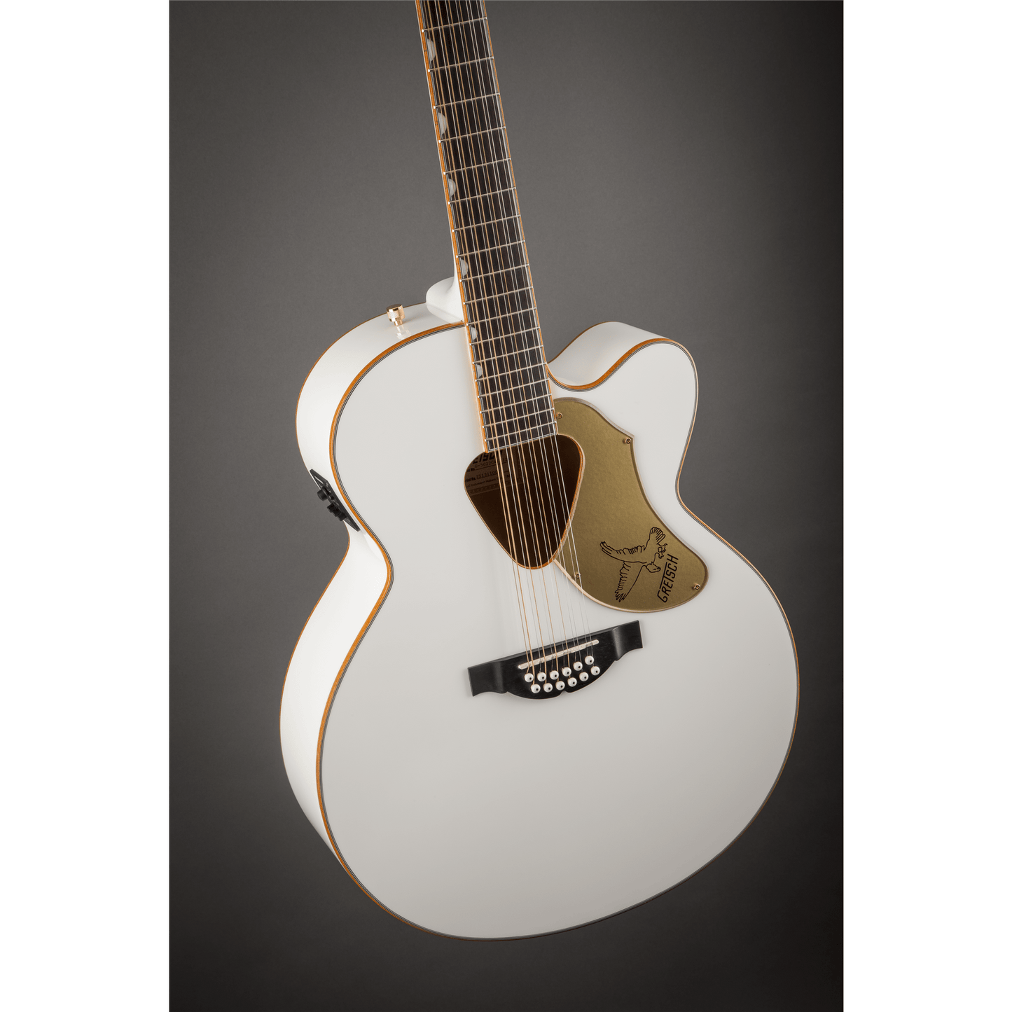 Gretsch G5022CWFE-12 Rancher Falcon Jumbo 12-String Acoustic Guitar - White from Joondalup Music Centre 6
