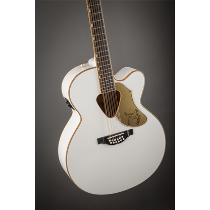 Gretsch G5022CWFE-12 Rancher Falcon Jumbo 12-String Acoustic Guitar - White from Joondalup Music Centre 6
