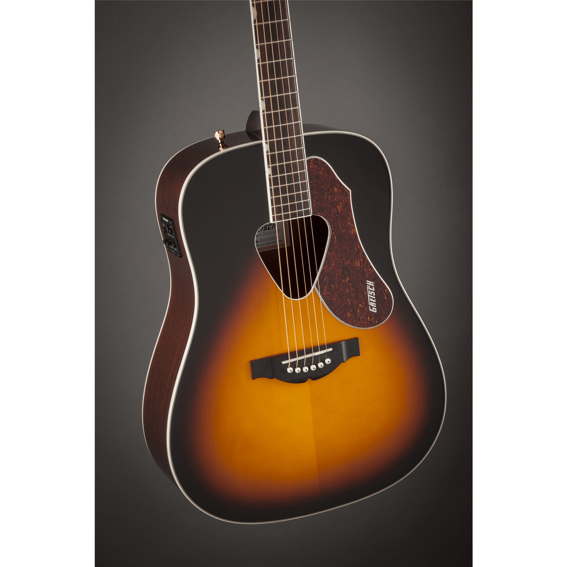 Gretsch G5024e Rancher Acoustic Guitar - Sunburst from Joondalup Music Centre 4