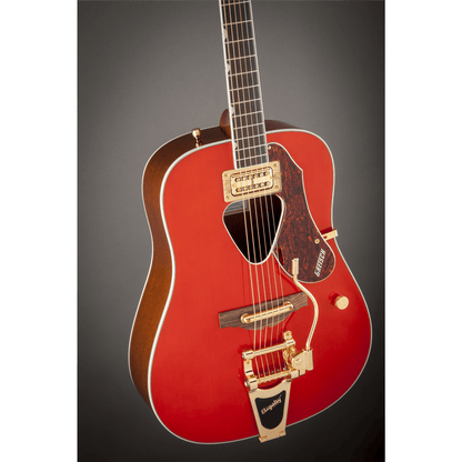 Gretsch G5034TFT Rancher W/Bigsby Acoustic Guitar - Savannah Sunset from Joondalup Music Centre 3