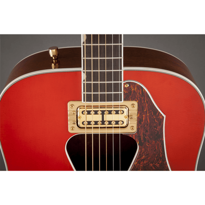 Gretsch G5034TFT Rancher W/Bigsby Acoustic Guitar - Savannah Sunset from Joondalup Music Centre 4