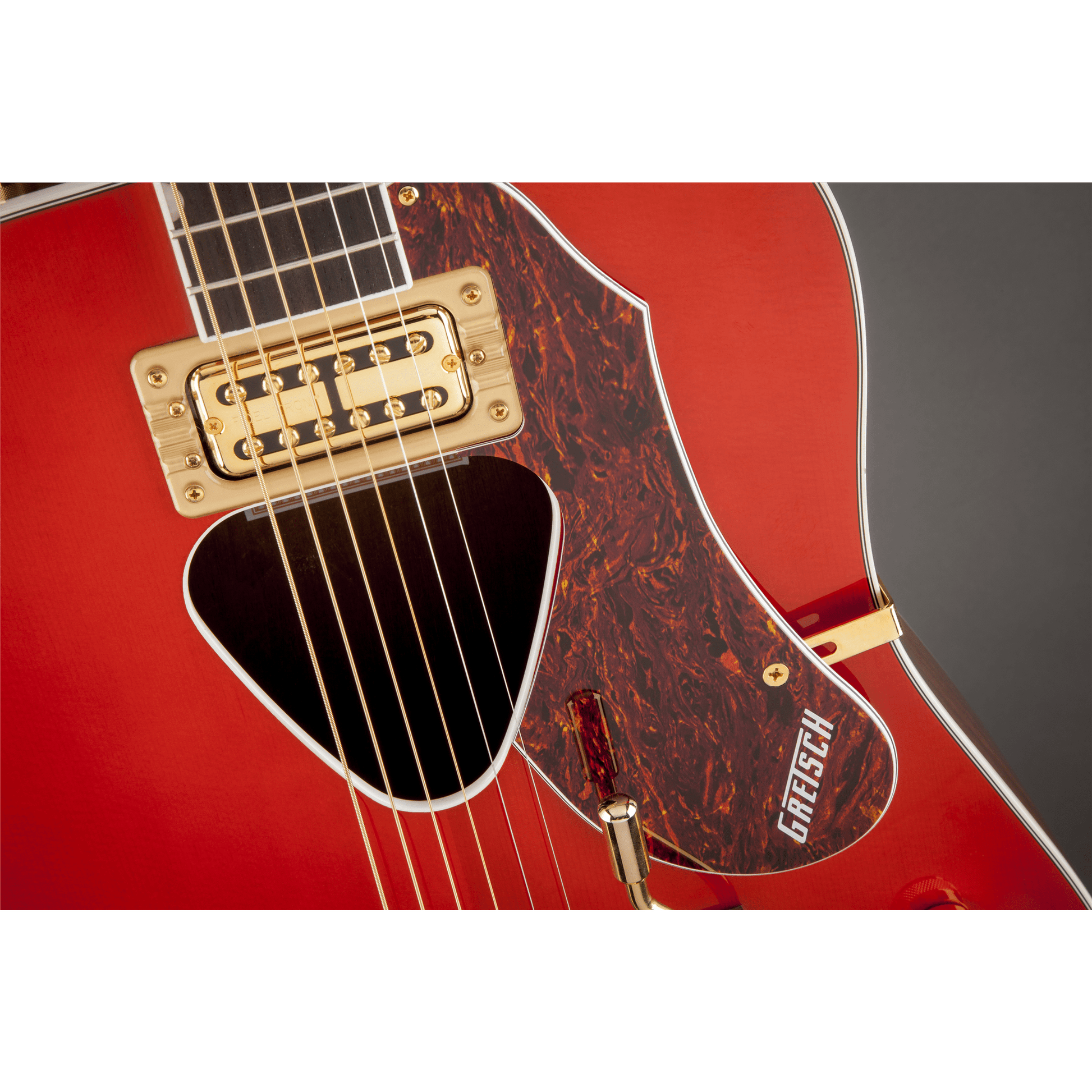 Gretsch G5034TFT Rancher W/Bigsby Acoustic Guitar - Savannah Sunset from Joondalup Music Centre 5