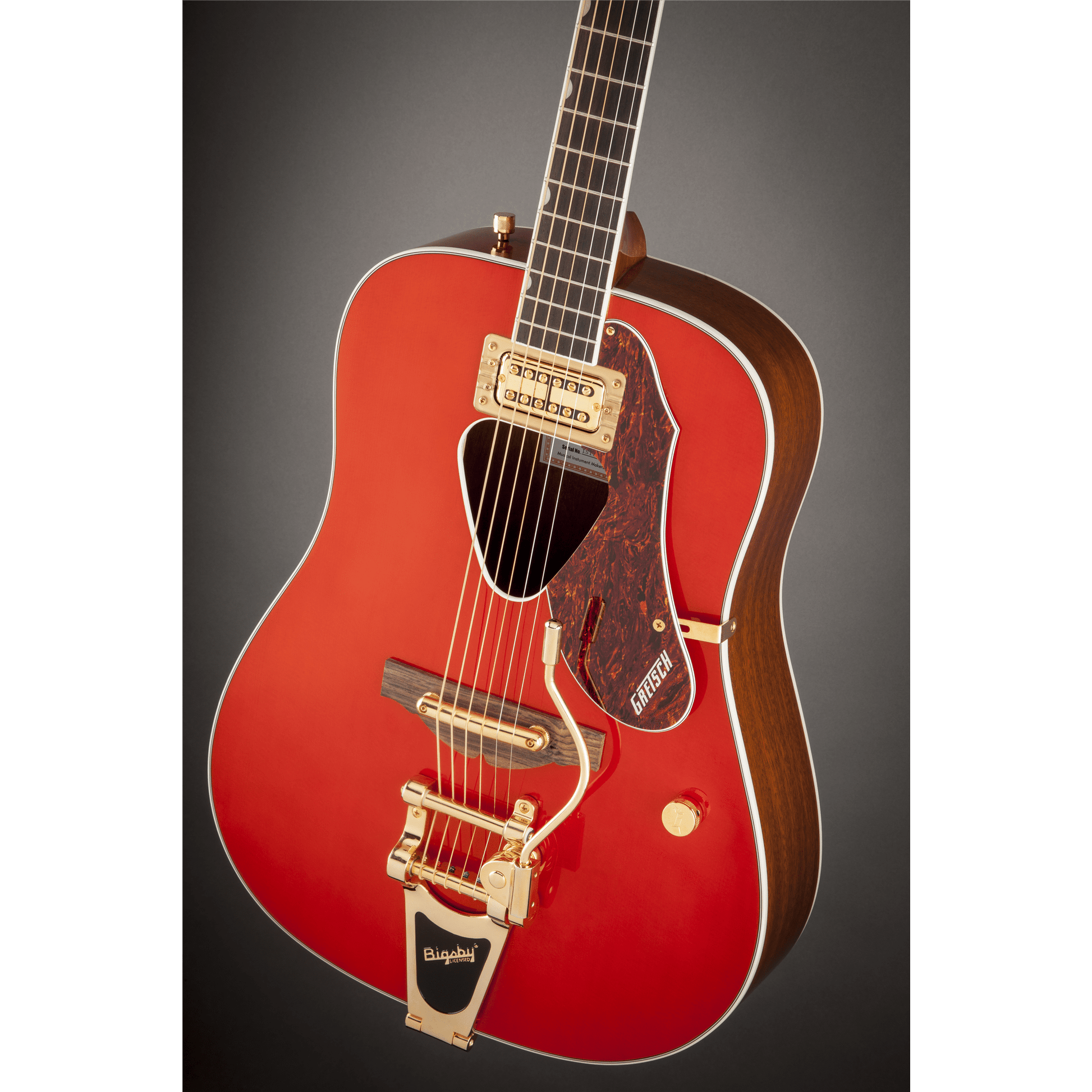 Gretsch G5034TFT Rancher W/Bigsby Acoustic Guitar - Savannah Sunset from Joondalup Music Centre 6