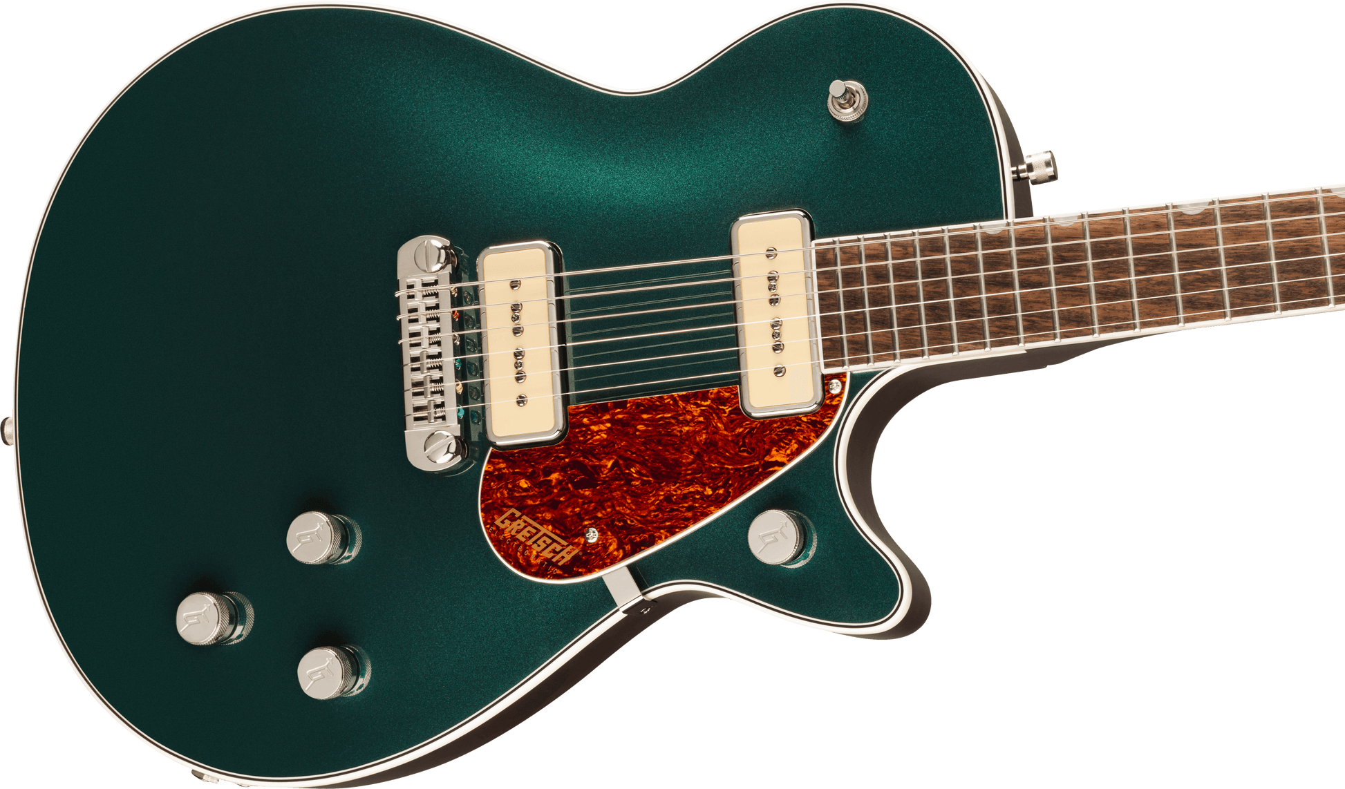 Gretsch G5210-P90 Electromatic Jet Two 90 Single-Cut - Cadillac Green from Joondalup Music Centre 4