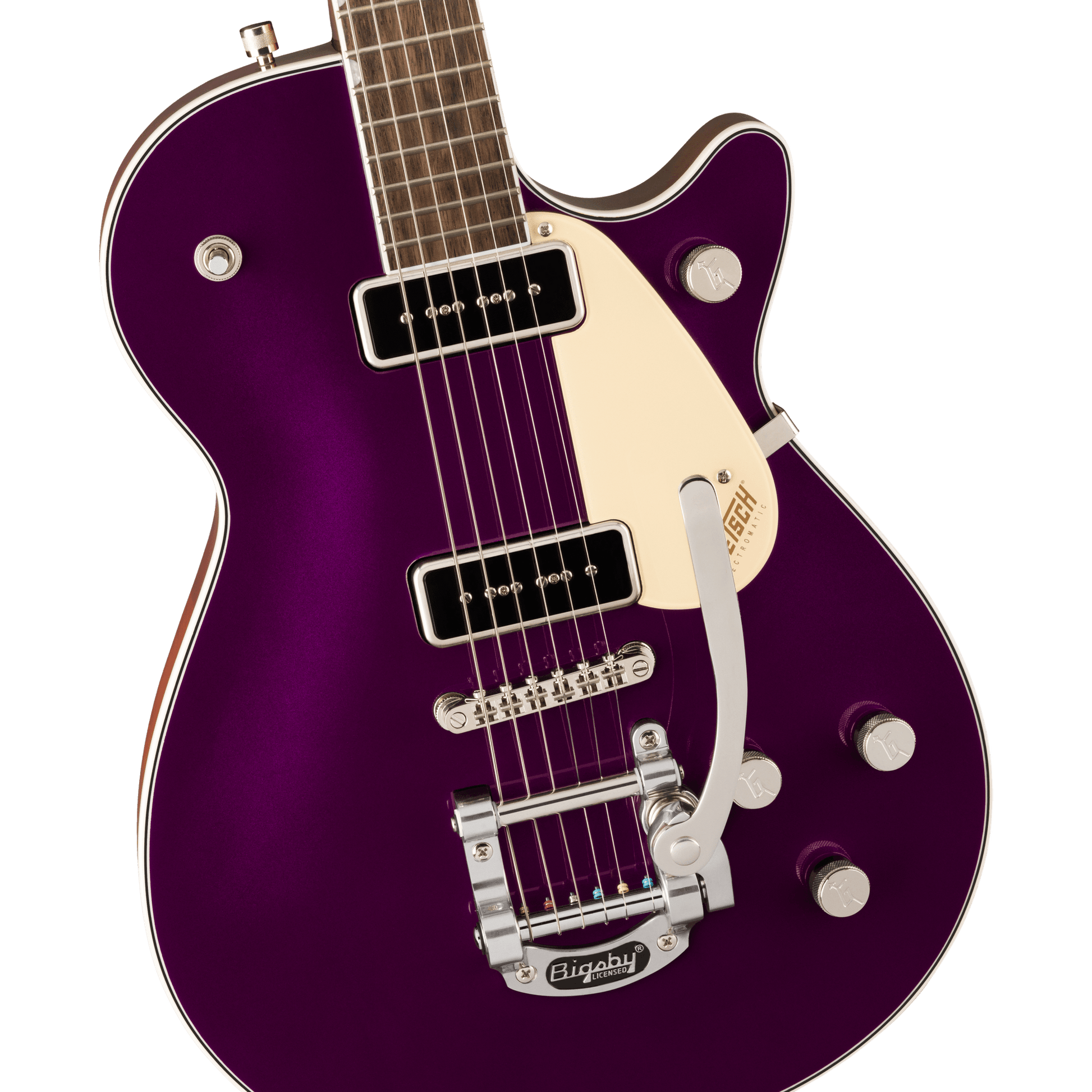 Gretsch G5210T-P90 Electromatic Jet - Amethyst from Joondalup Music Centre 3