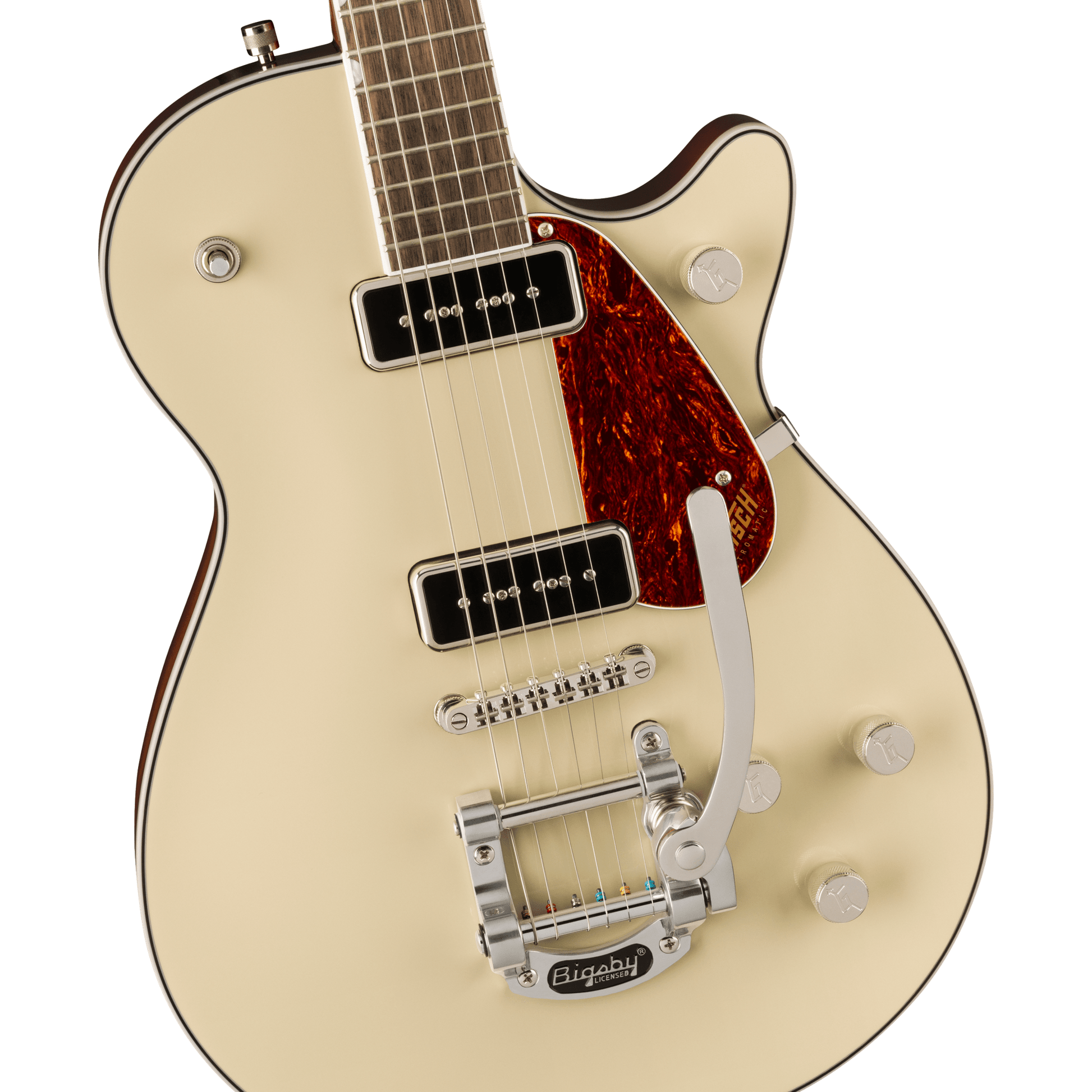 Gretsch G5210T-P90 Electromatic Jet Two 90 Single-Cut with Bigsby - Vintage White from Joondalup Music Centre 3