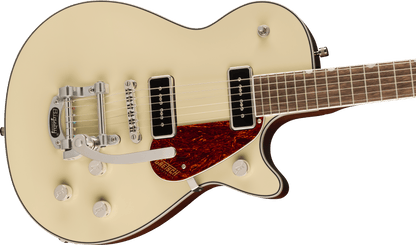 Gretsch G5210T-P90 Electromatic Jet Two 90 Single-Cut with Bigsby - Vintage White from Joondalup Music Centre 5
