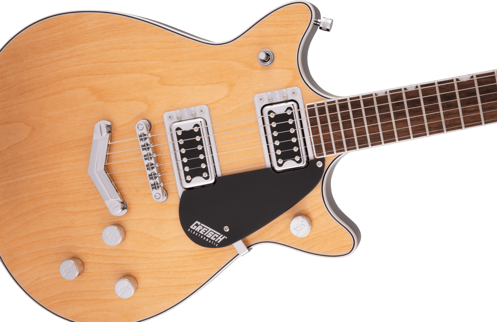 Gretsch G5222 Electromatic Double Jet BT - Aged Natural from Joondalup Music Centre 5