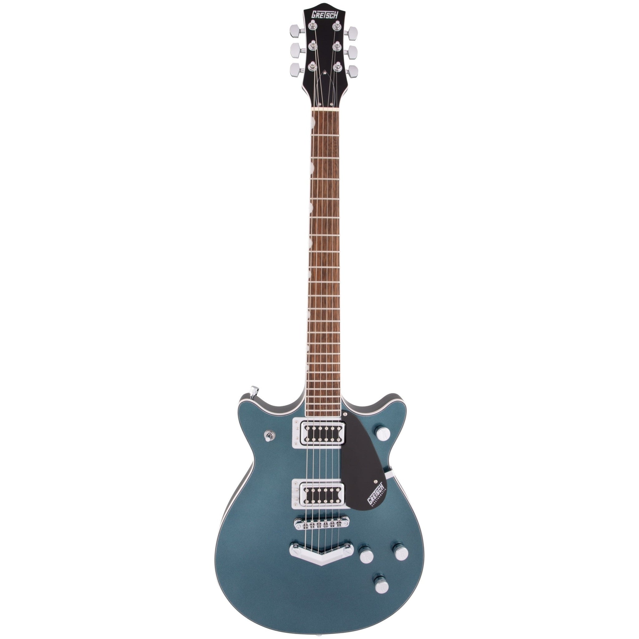Gretsch G5222 Electromatic Double Jet Bt - Jade Grey Metallic