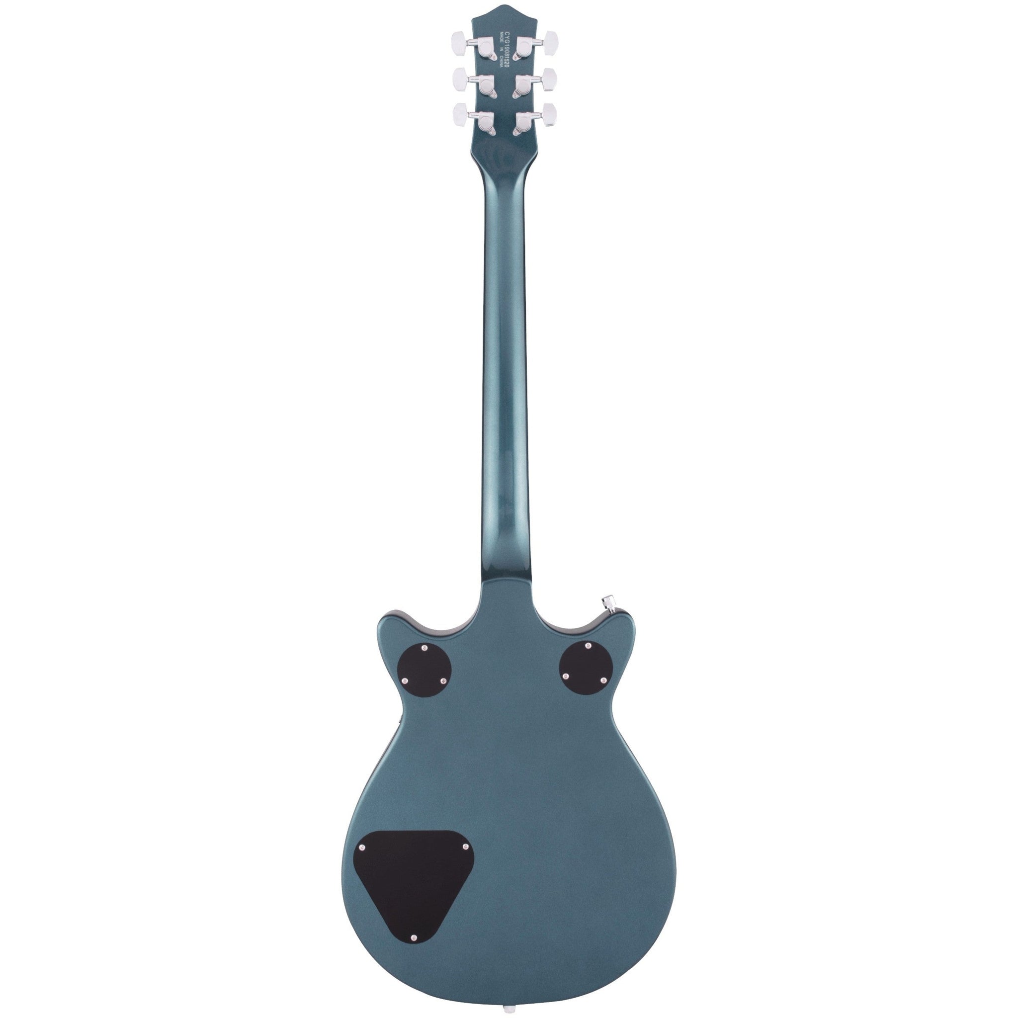 Gretsch G5222 Electromatic Double Jet Bt - Jade Grey Metallic