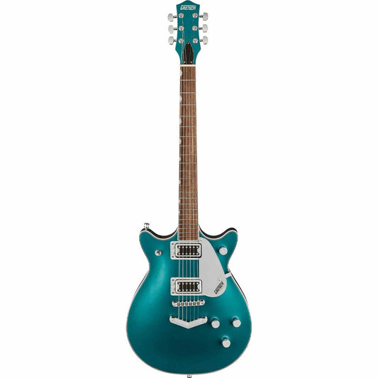 Gretsch G5222 Electromatic Double Jet Bt Electric Guitar - Ocean Turquoise from Joondalup Music Centre 