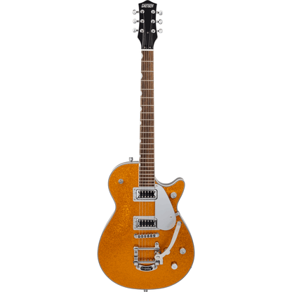 Gretsch G5230T Electromatic Sparkle Jet FT Single-Cut W/Bigsby - Gold Sparkle from Joondalup Music Centre