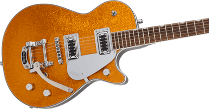 Gretsch G5230T Electromatic Sparkle Jet FT Single-Cut W/Bigsby - Gold Sparkle from Joondalup Music Centre 4