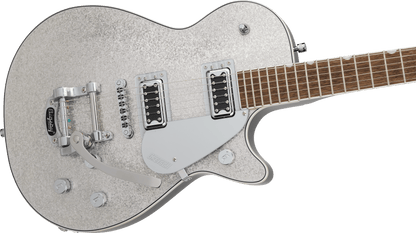 Gretsch G5230T Electromatic Sparkle Jet FT Single-Cut W/Bigsby - Silver Sparkle from Joondalup Music Centre 4