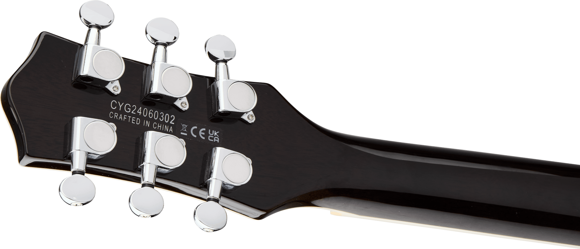 Gretsch G5230T Electromatic Sparkle Jet FT Single-Cut W/Bigsby - Silver Sparkle from Joondalup Music Centre 6