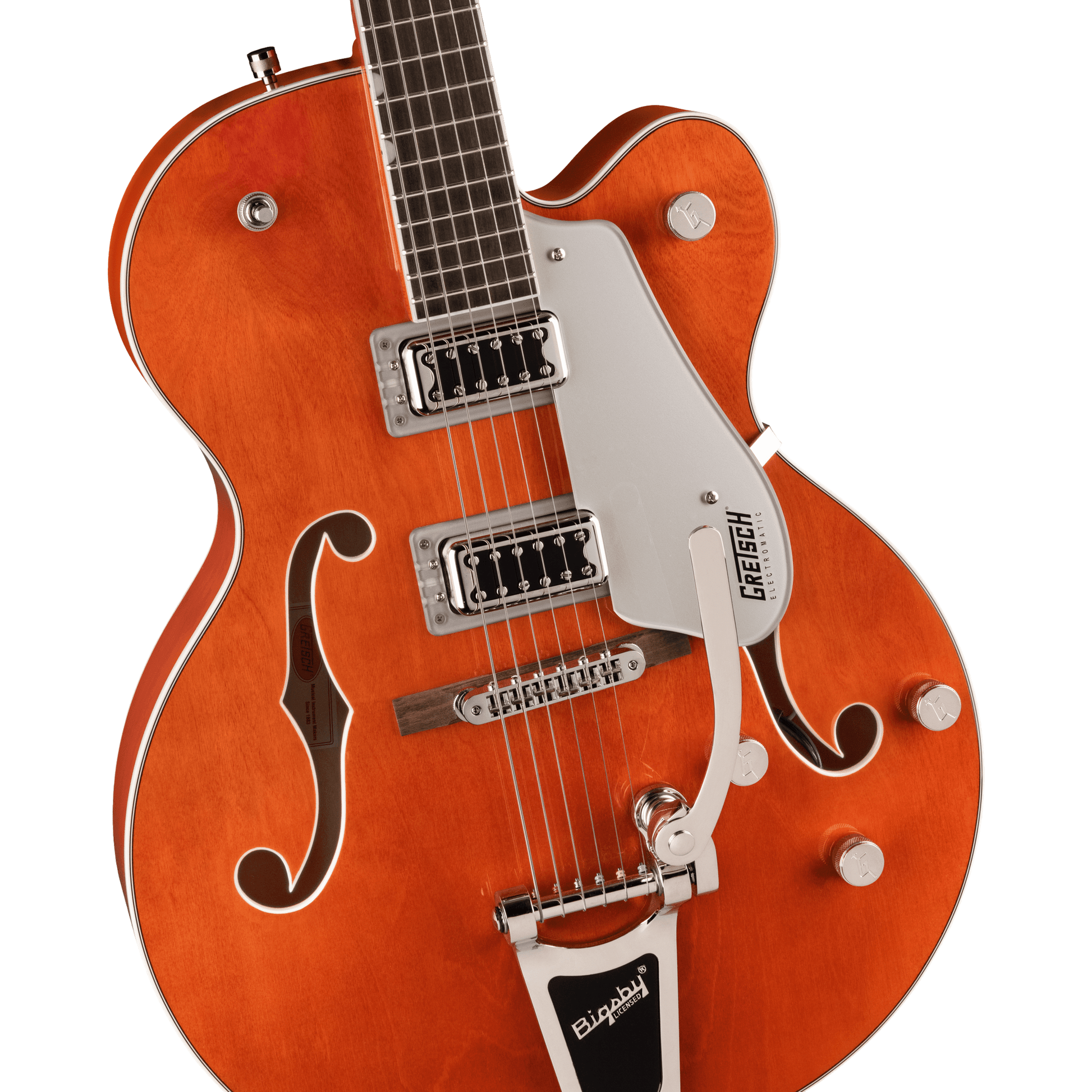 Gretsch G5420T Electromatic Classic Hollow Body Single-Cut W/Bigsby - Orange Stain from Joondalup Music Centre 3
