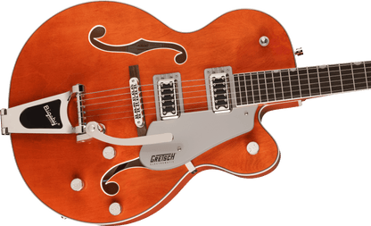 Gretsch G5420T Electromatic Classic Hollow Body Single-Cut W/Bigsby - Orange Stain from Joondalup Music Centre 5