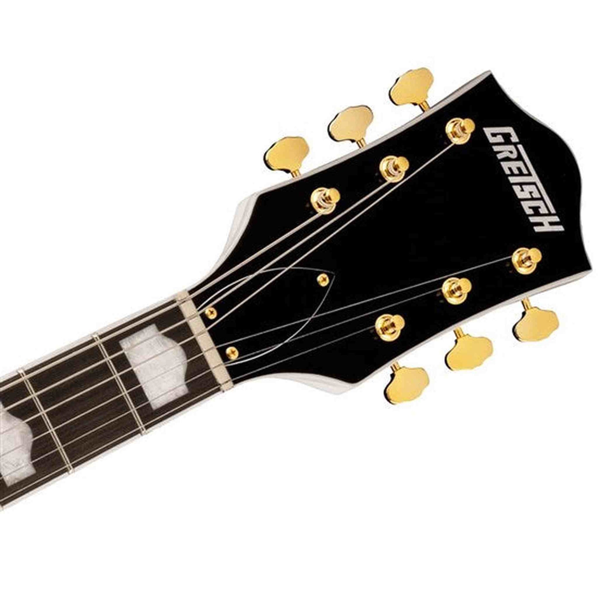 Gretsch G5422TG Electomatic Classic Hollow Double Cut Electric Guitar - Snow Crest White from Joondalup Music Centre 2