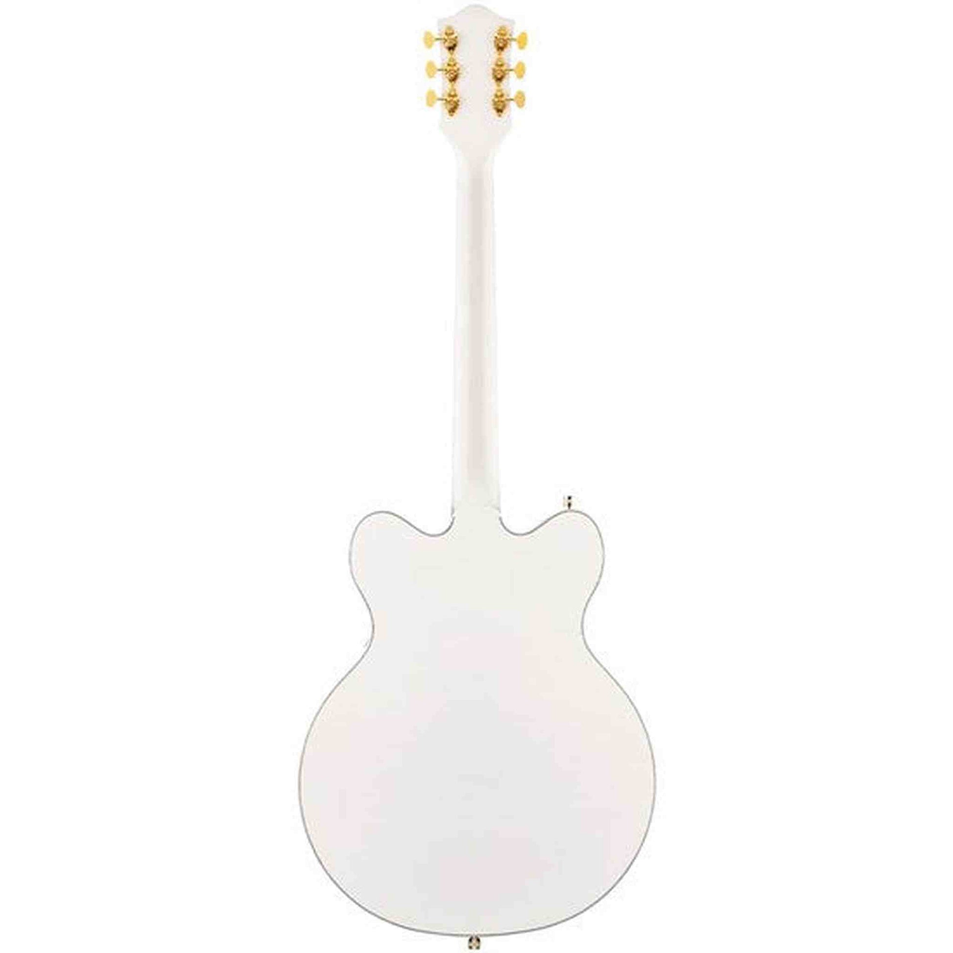 Gretsch G5422TG Electomatic Classic Hollow Double Cut Electric Guitar - Snow Crest White from Joondalup Music Centre 4