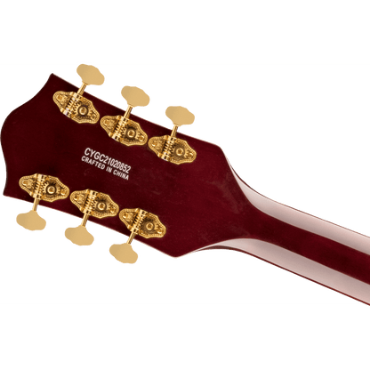 Gretsch G5422TG Electromatic Classic Hollow Body Double-Cut With Bigsby And Gold Hardware from Joondalup Music Centre 5