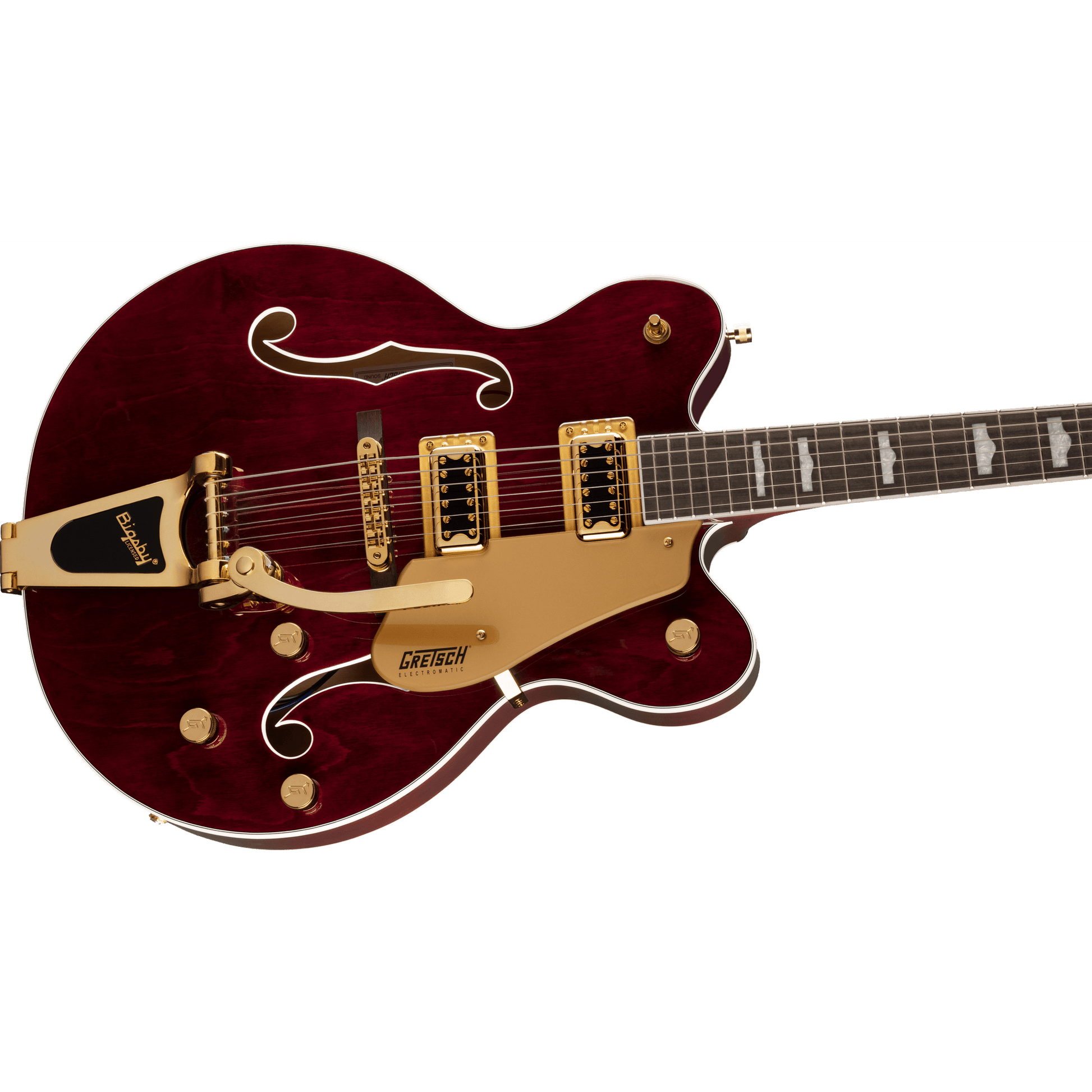 Gretsch G5422TG Electromatic Classic Hollow Body Double-Cut With Bigsby And Gold Hardware from Joondalup Music Centre 7