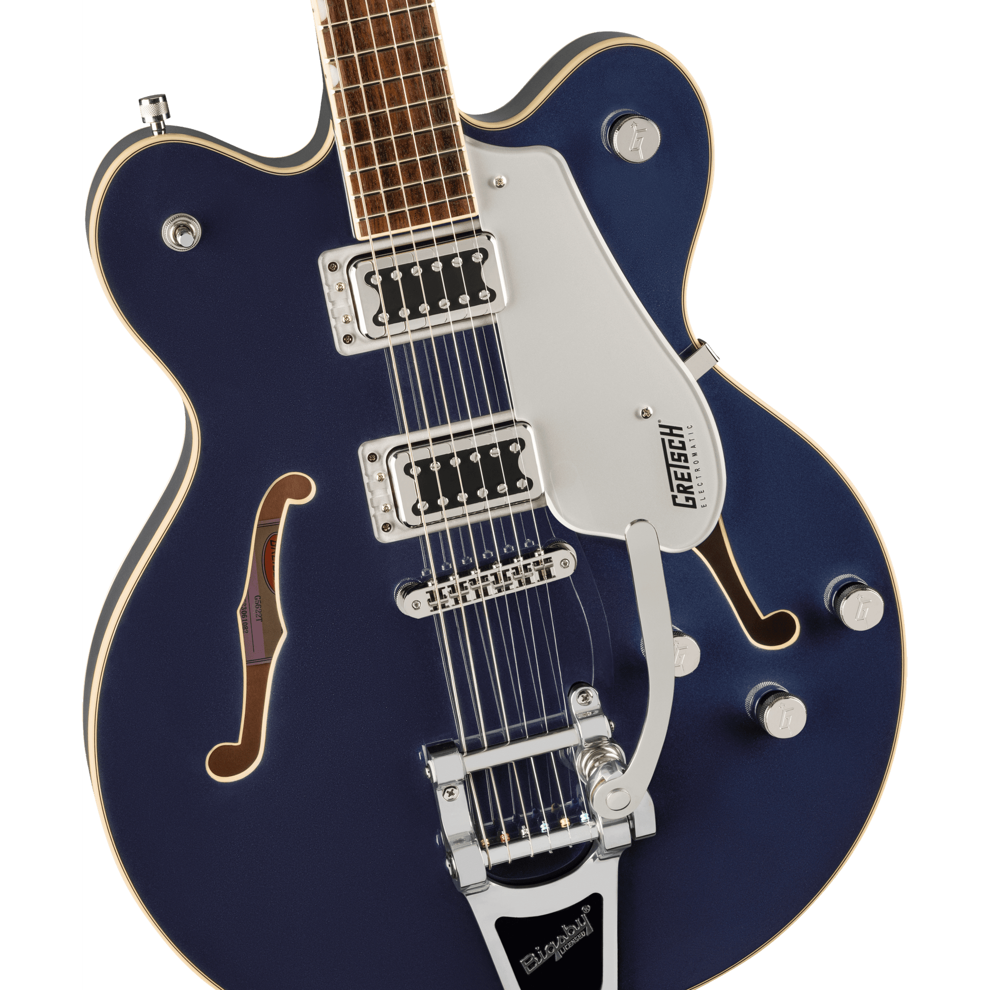 Gretsch G5622T Electromatic Center Block Double-Cut W/Bigsby - Midnight Sapphire from Joondalup Music Centre 3