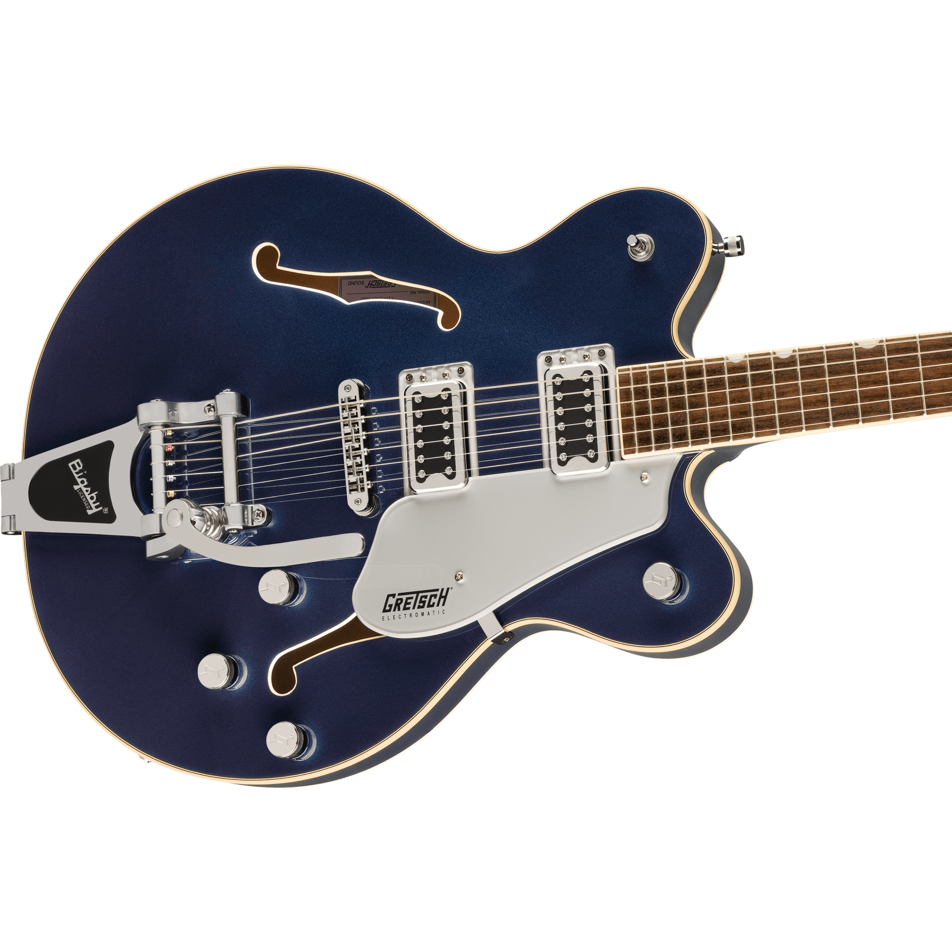 Gretsch G5622T Electromatic Center Block Double-Cut W/Bigsby - Midnight Sapphire from Joondalup Music Centre 5