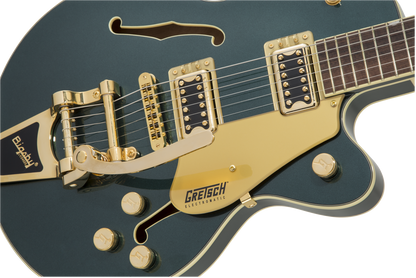 Gretsch G5655TG Electromatic Center Block Jr W/Bigsby - Cadillac Green from Joondalup Music Centre 3