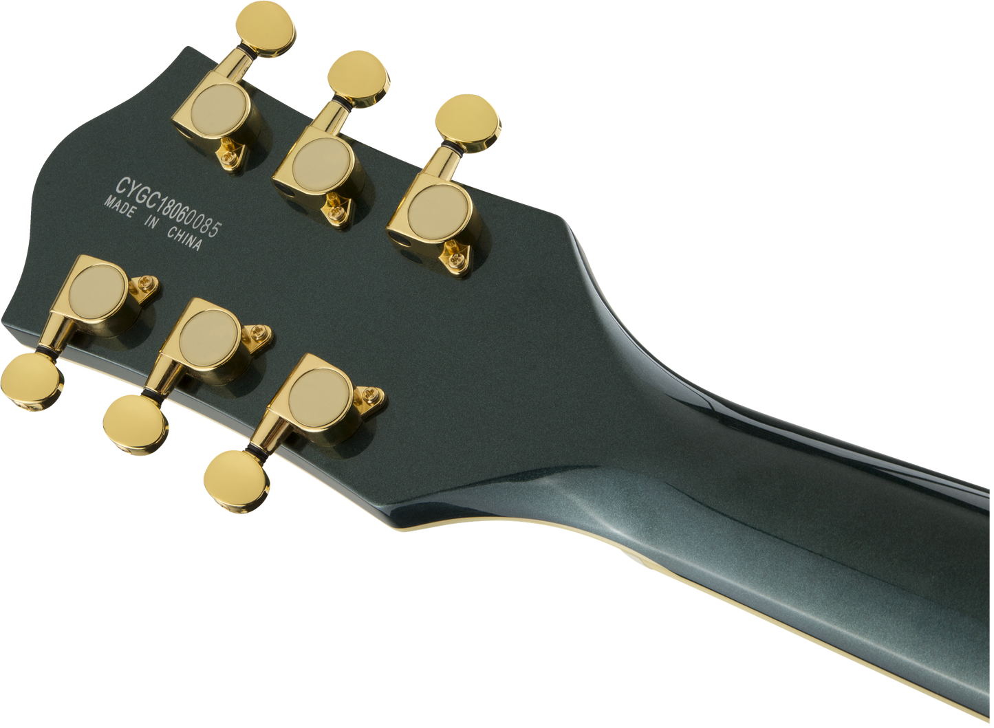 Gretsch G5655TG Electromatic Center Block Jr W/Bigsby - Cadillac Green from Joondalup Music Centre 5
