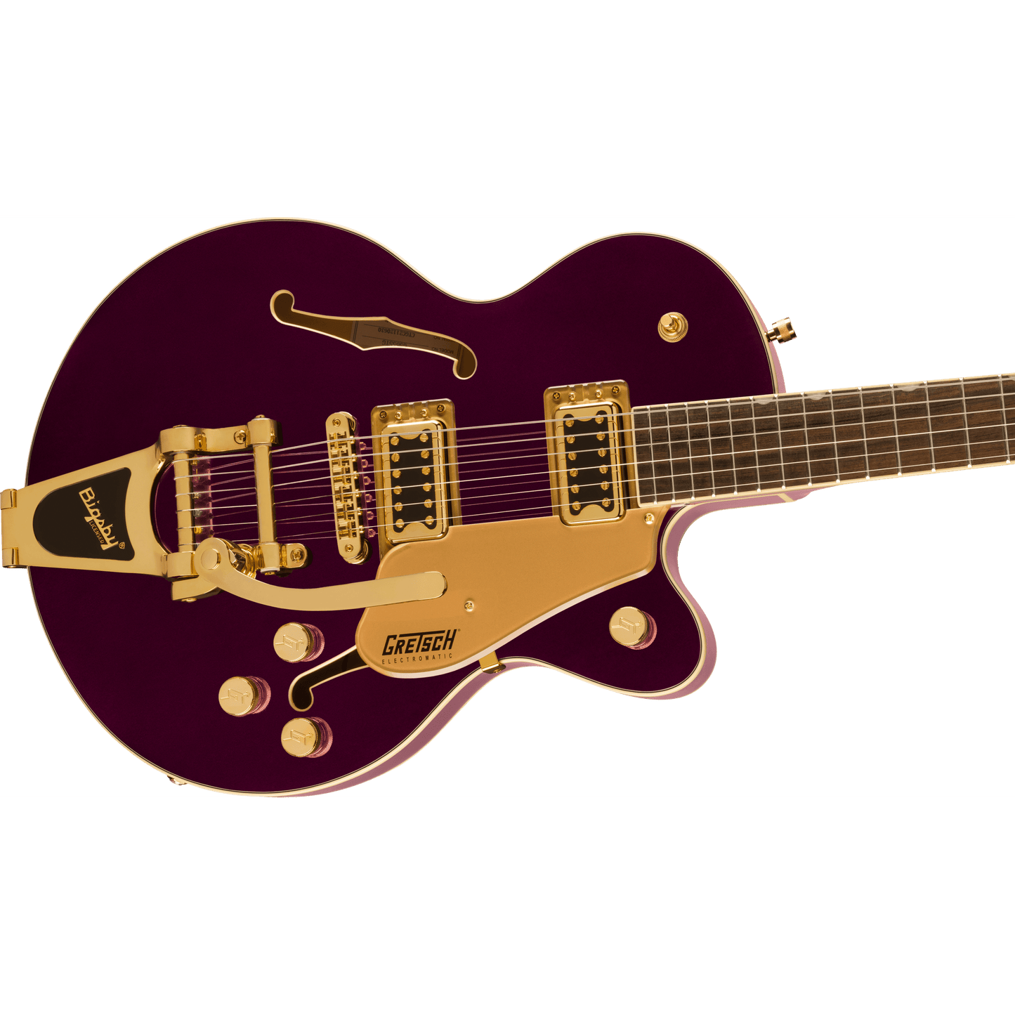 Gretsch G5655TG Electromatic Jr Electric Guitar - Black Gold from Joondalup Music Centre 3