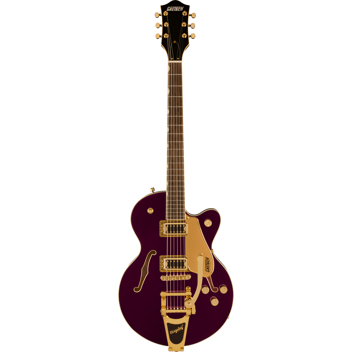 Gretsch G5655TG Electromatic Jr Electric Guitar - Black Gold