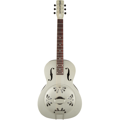 Gretsch G9201 Honey Dipper Round-Neck Brass Body Resonator Guitar from Joondalup Music Centre