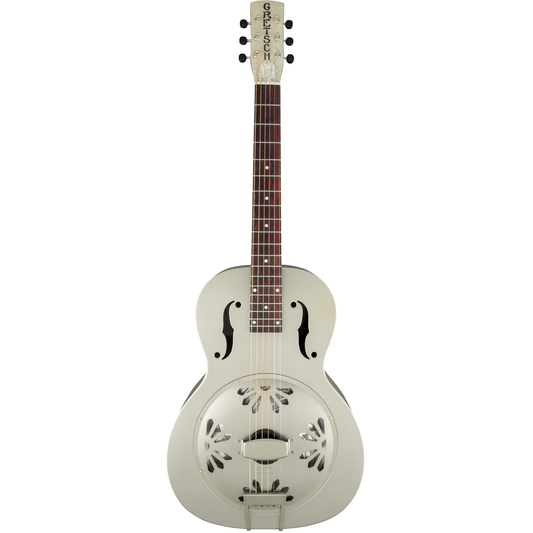 Gretsch G9201 Honey Dipper Round-Neck Brass Body Resonator Guitar