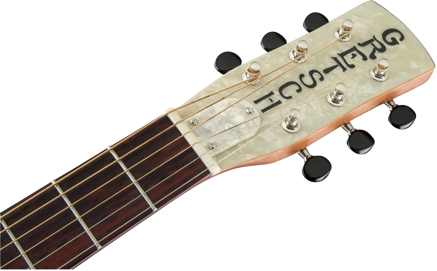 Gretsch G9201 Honey Dipper Round-Neck Brass Body Resonator Guitar from Joondalup Music Centre 5