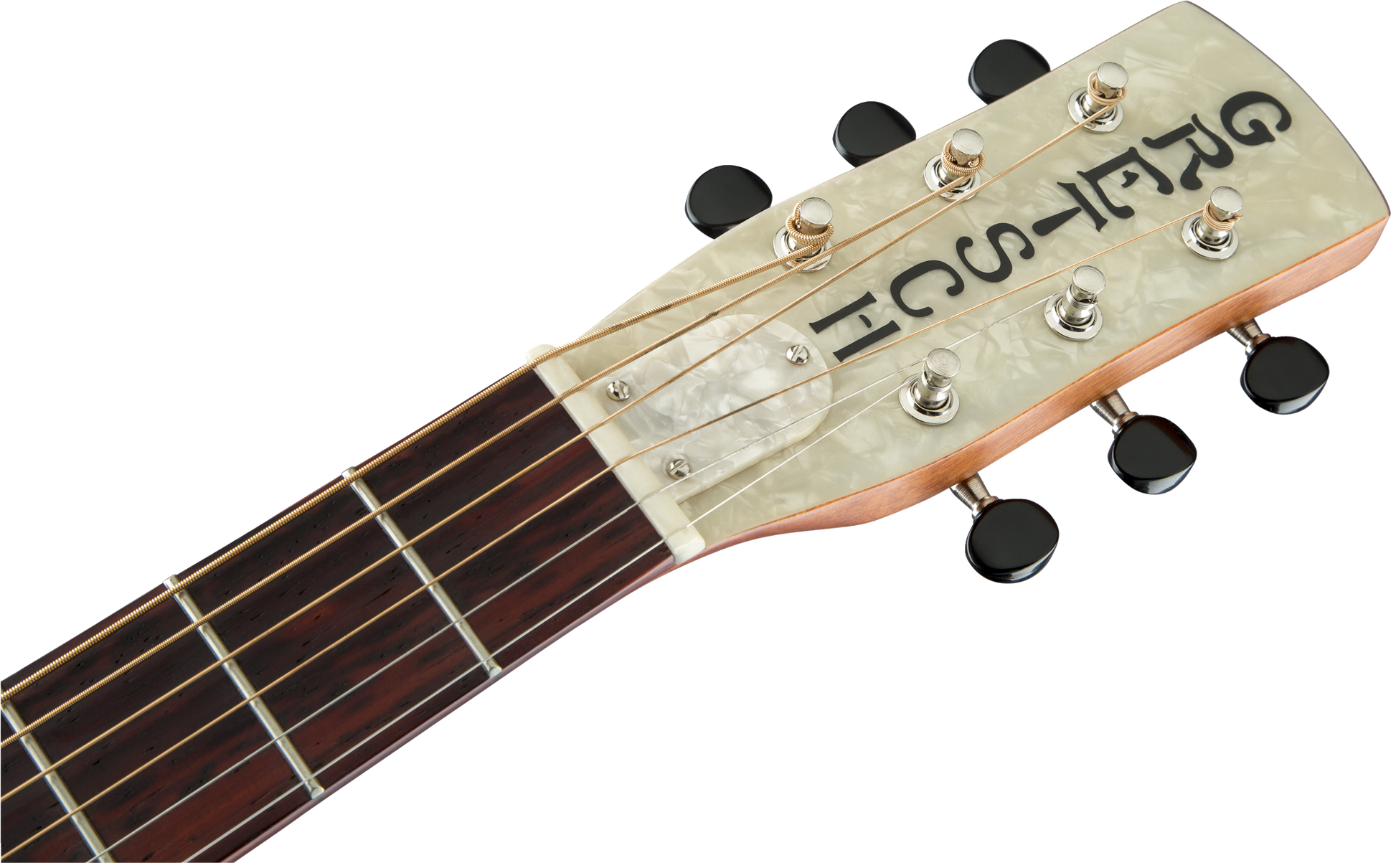 Gretsch G9201 Honey Dipper Round-Neck Brass Body Resonator Guitar from Joondalup Music Centre 5