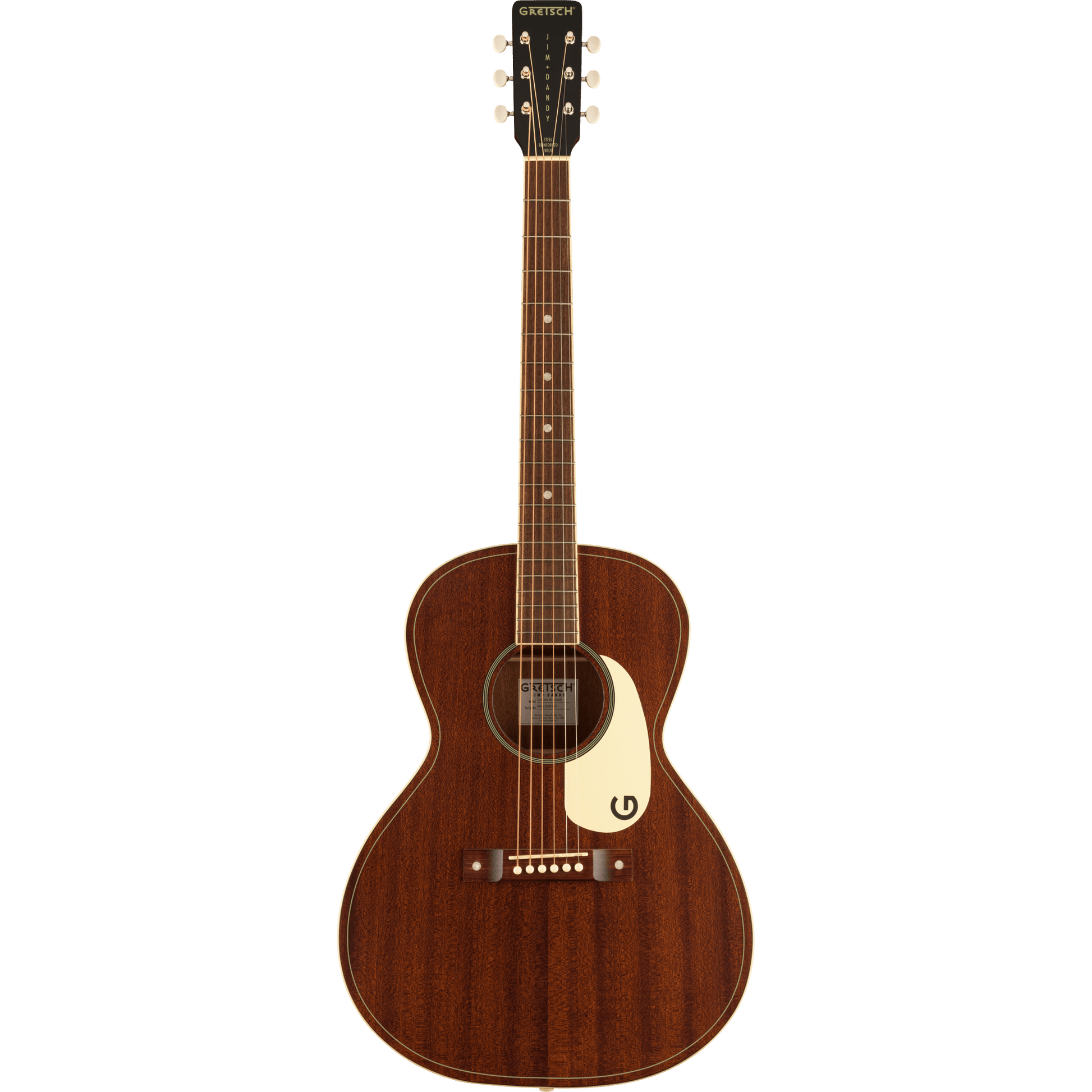 Gretsch Jim Dandy Concert Acoustic Guitar - Frontier Stain from Joondalup Music Centre