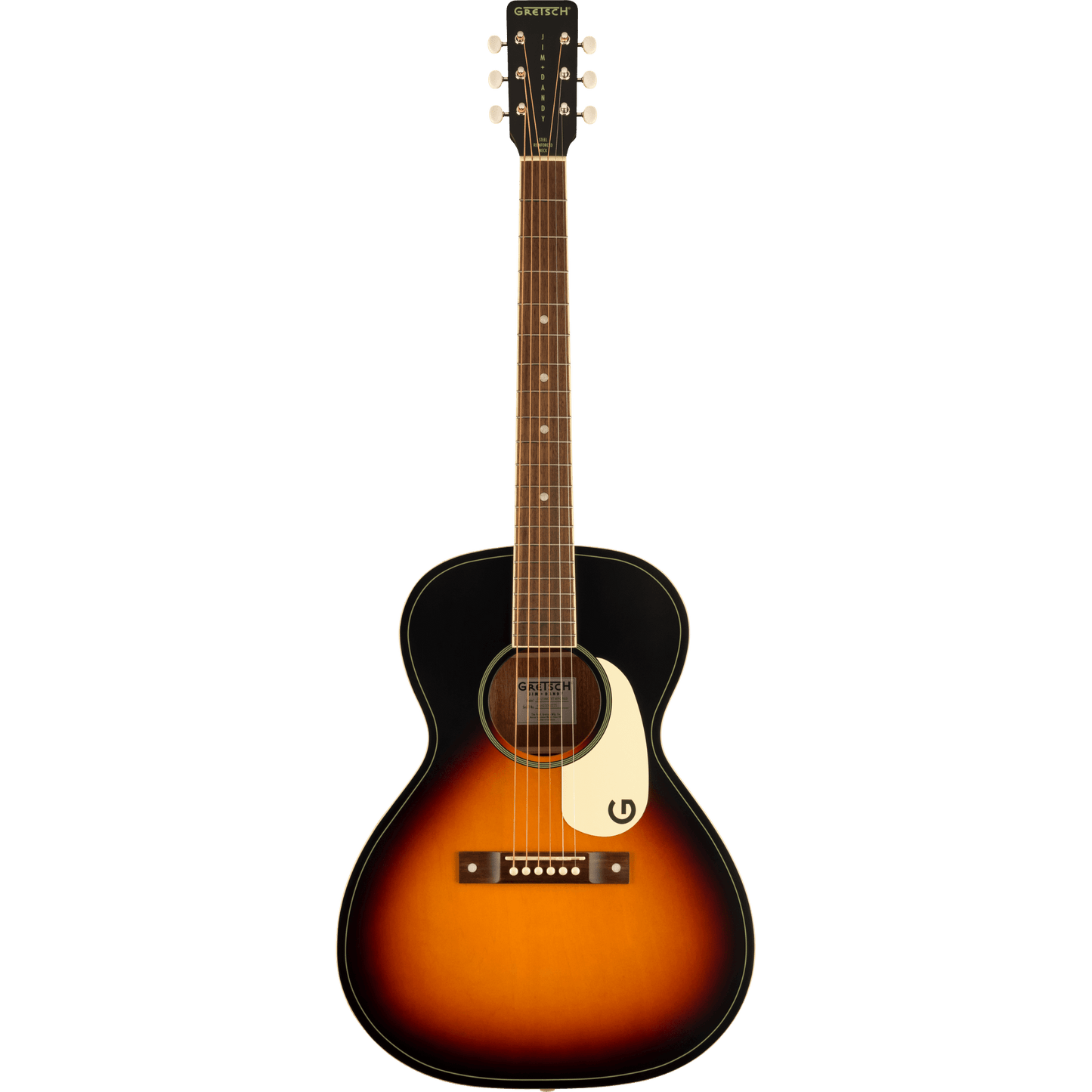 Gretsch Jim Dandy Concert Acoustic Guitar - Rex Burst from Joondalup Music Centre