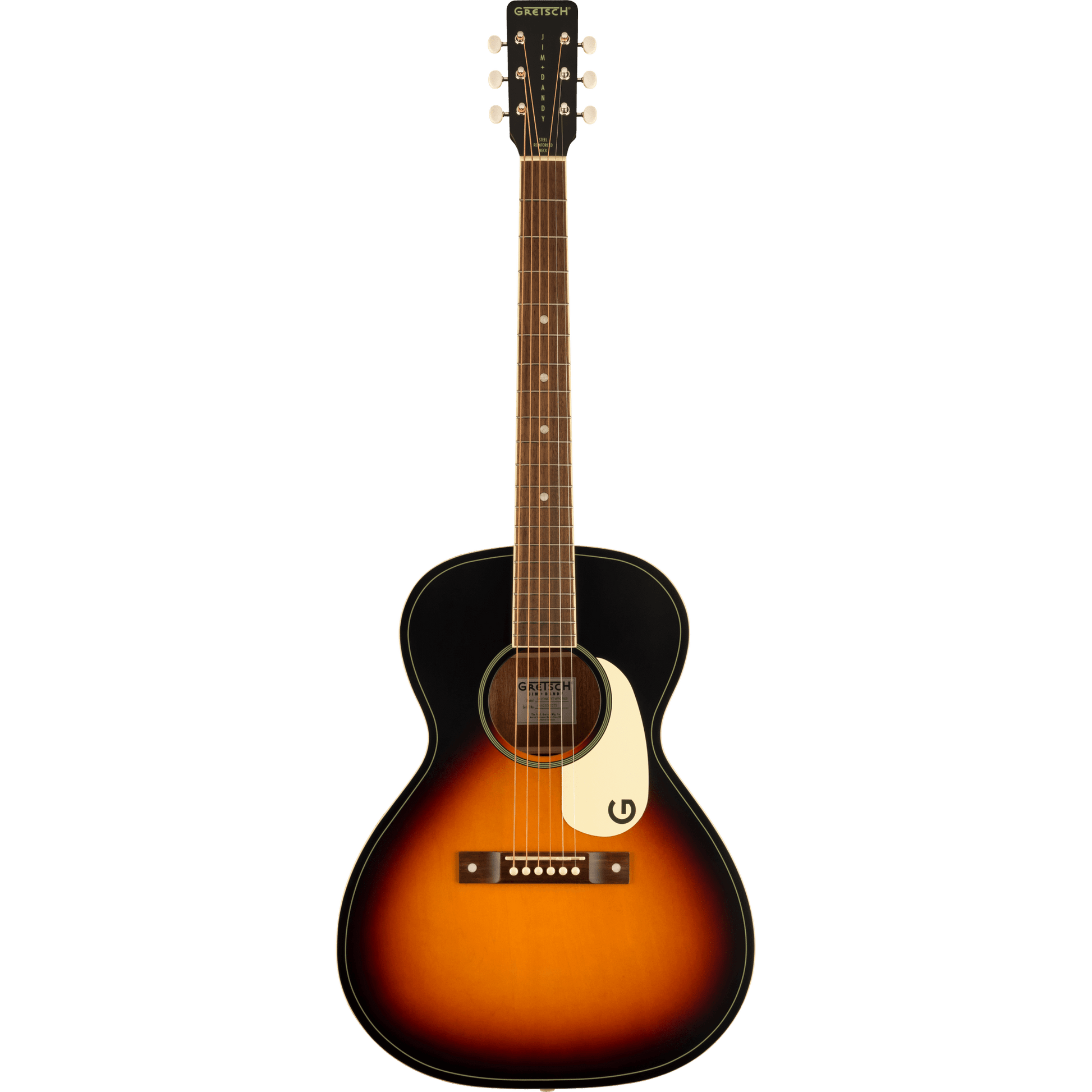 Gretsch Jim Dandy Concert Acoustic Guitar - Rex Burst from Joondalup Music Centre