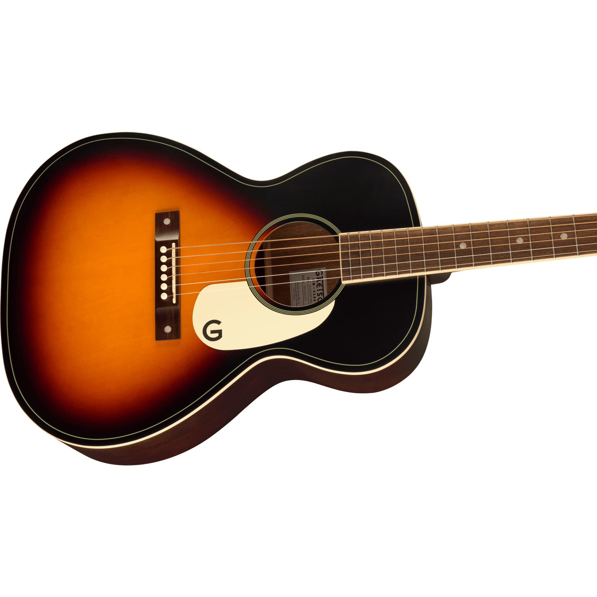 Gretsch Jim Dandy Concert Acoustic Guitar - Rex Burst from Joondalup Music Centre 3