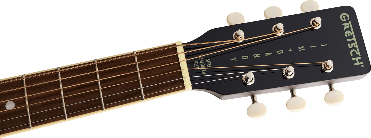 Gretsch Jim Dandy Concert Limited Edition Acoustic Guitar Heritage Burst from Joondalup Music Centre 6
