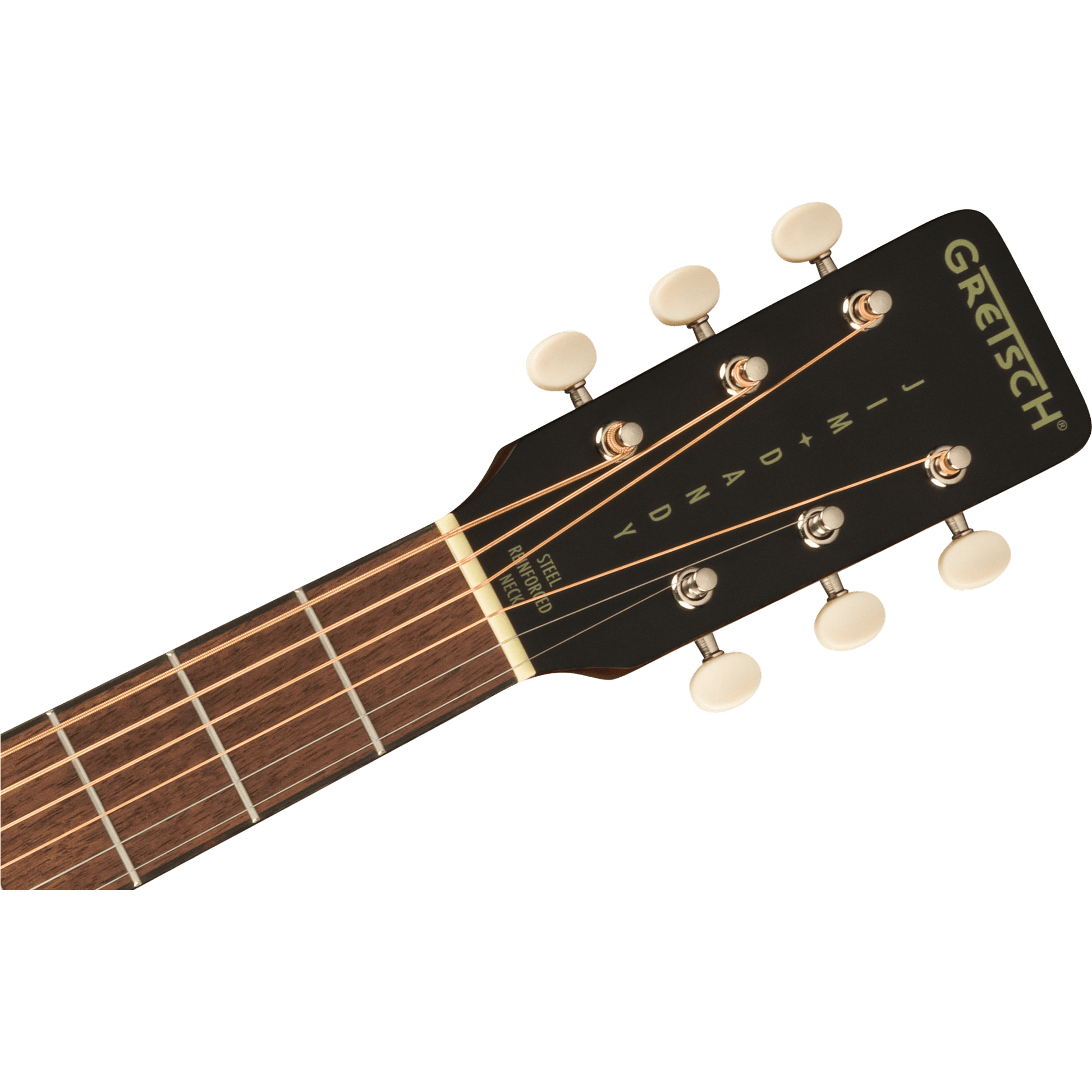 Gretsch Jim Dandy Deltoluxe Acoustic Guitar - Blacktop from Joondalup Music Centre 2